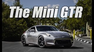 Nissan 370z Loud Before and After Crazy  Catless and Muffler Delete Nissan 370z POV [upl. by Adian]