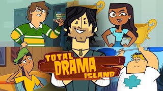 First 4 Minutes of TOTAL DRAMA ISLAND PREMIERE totaldramaisland [upl. by Reynold]