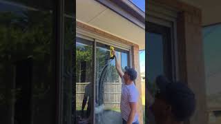 How to clean windows fast  Karcher Window Vac [upl. by Yesnek]