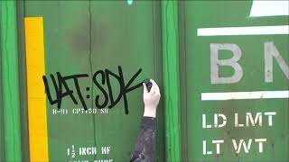 Craver amp Surgen SDK  Stompdown Killaz  Graffiti Videos [upl. by Skricki]