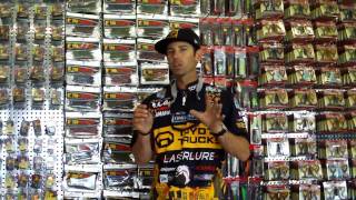 Mike Iaconelli on Second Place Finish at 2009 Bassmaster Classic [upl. by Lehsreh]