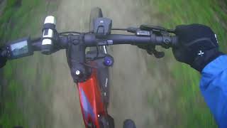 VTT electrique Nakamura Ecliff LTD essai 5 [upl. by Bolitho]