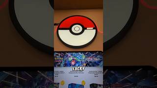 The lucky Pokemon kiosk pokemon pokemoncards [upl. by Tatum]