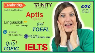 CONOCE los MEJORES Exámenes Oficiales de INGLÉS 2022 👩‍🎓👨‍🎓  IELTS TOEFL Cambridge Trinity [upl. by Ehcsrop]