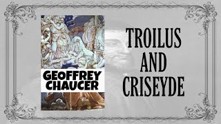 Troilus and Criseyde by Geoffrey Chaucer in Hindi  ugc netJRF SET Gate Master Cadre [upl. by Aisyram665]