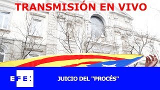 Jornada 31 del juicio del quotprocésquot en el Tribunal Supremo [upl. by Lua]