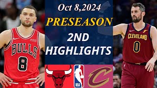 Chicago Bulls vs Cleveland Cavaliers FULL GAME 2nd Oct 8 2024  NBA TODAY  NBA HIGHLIGHTS [upl. by Derek]