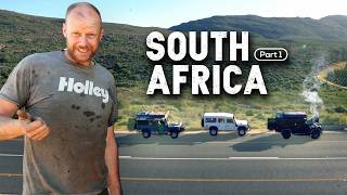 We Bought 4 Land Rover Defenders in Africa Landy4x4x4 🇿🇦EP1 [upl. by Herzog172]