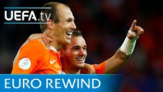 EURO 2008 highlights France 14 Netherlands [upl. by Arhas581]