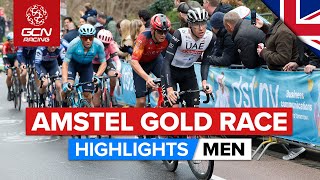 Attacking Masterclass On The Bergs  Amstel Gold Race 2023 Highlights  Men [upl. by Navis]