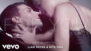 Liam Payne Rita Ora  For You Fifty Shades Freed Official Lyric Video [upl. by Akeit]