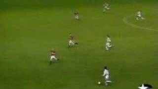 Manchester United  Fenerbahçe 01 gol Boliç 1996 [upl. by Capriola]