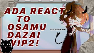 BSD REACT TO DAZAI175X SPEEDREAD DESCINSPO sukida2010 amp Hanomithe1st [upl. by Rochkind]