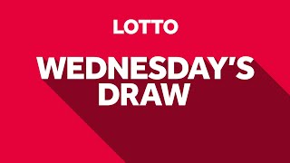 The National Lottery Lotto draw results from Wednesday 31 July 2024 [upl. by Atiuqrahs]