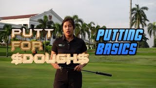 Putting Basics  Golf With Michele Low [upl. by Christin812]