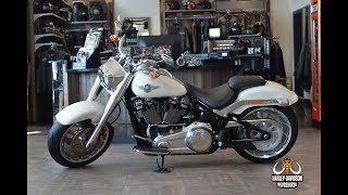 HarleyDavidson Fat Boy 114ci 2018 my [upl. by Berneta]