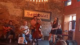 Giselle Anguizola Quartet at Bamboulas New Orleans [upl. by Ellened589]