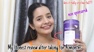 non sponsoredBe bodywise hair health gummies honest review after taking for 4months preetisarma [upl. by Thierry]