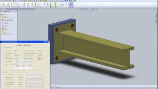 CADLab  SolidWorks Part Dimension Optimization from MATLAB [upl. by Mikal]