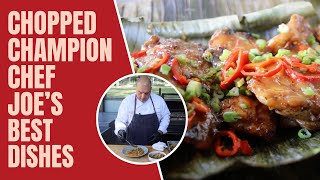 Chopped Champion Chef Joe Youkhan Recreates His Award Winning Dishes [upl. by Aikin]