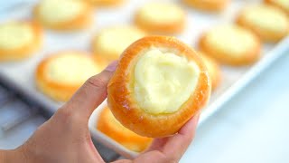 Super Easy Cream Cheese Kolache Recipe Make the Best Kolache in less than 2 hours [upl. by Keiko]