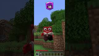 POV This Ultimate Toxic Friend at different Ranks in Minecraft meme shorts minecraft [upl. by Cho]