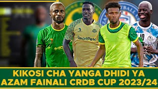 Kikosi Cha YANGA Kinachoanza Leo Dhidi Ya AZAM Mechi Ya Fainali Kombe La CRDB 20232024 [upl. by Gemperle]