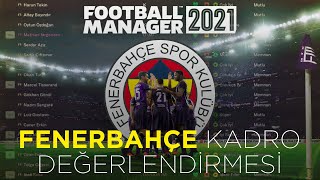 FM21 FENERBAHÇE KADROSU  REBUILDTE KİMLER GİDER KİMLER KALIR  ERSİN SEZER [upl. by Adnirim]