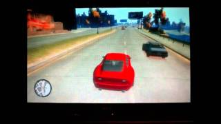 GTA IV on Intel GMA 4500MHD Very Playable must watch HD [upl. by Luy566]