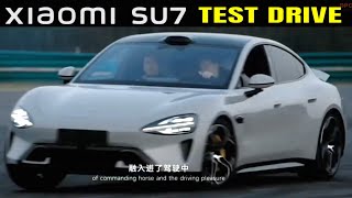 Chris Bangle Test Drives The 673 Horsepower Xiaomi SU7 Max [upl. by Cornie790]