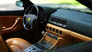 Gated Manual Ferrari 456  Admired Drives [upl. by Remos]