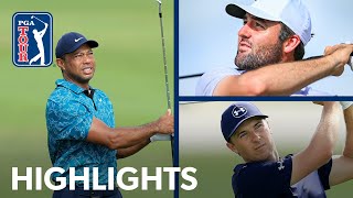 Highlights  Round 2  Hero World Challenge  2023 [upl. by Allisan]