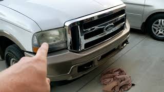 Upgrade Your Super Duty  Excursion Grille [upl. by Yrocej]