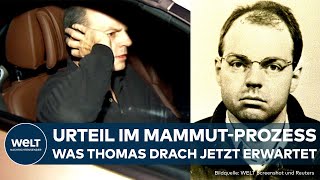 KÖLN Landgericht verkündet Urteil für Thomas Drach  Was den ReemtsmaEntführer erwartet [upl. by Vasileior]