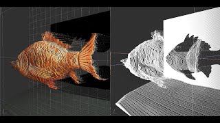 Pixel to Voxel using AI Depth Estimation  ZoeDepth TD short vers [upl. by Ailen]