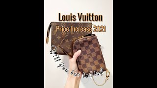 Louis Vuitton Price Increase 2021  Cult Favorites  Still Worth It [upl. by Elaynad972]