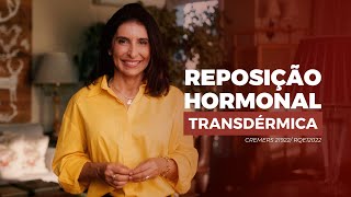 Reposição hormonal DE ESTRADIOL transdérmica é mais segura  Dra Joele Leripio [upl. by Merete]