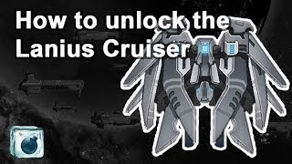 How to unlock the Lanius Cruiser in FTLAE [upl. by Yoj]