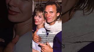 Sting and Trudie Styler’s relationship timeline 💜 shorts relationship [upl. by Obidiah821]