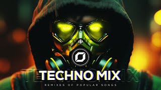 TECHNO MIX 2024 💣 Remixes Of Popular Songs 💣 Only Techno Bangers [upl. by Anaujik]