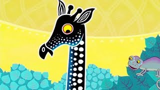 Tinga Tinga Tales Official  Why Giraffe Has Long Neck  Tinga Tinga Tales Full Episodes [upl. by Bala]