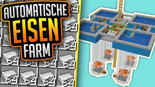 500 Eisen pro Stunde ✨ Eisen Farm Tutorial ✨ Minecraft 1211 ✨ ErikOnHisPeriod [upl. by Herold722]