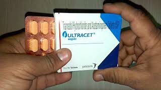 ULTRACET Tablet अल्ट्रासेट टैबलेट uses side effect compositon precaution how to use amp review [upl. by Dracir]