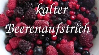 HCG21TageDiät kalte Beerenmarmelade [upl. by Tades]