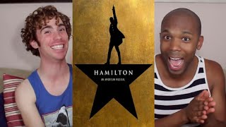 Broadways HAMILTON by LinManuel Miranda  Cast Recording Review [upl. by Bathulda]