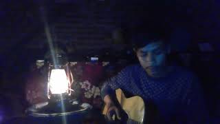 Junkeri Akashai ma tara juneli raatBipul Chettri Nightvibes Kshitij BiswokarmaAcoustic Rawcover [upl. by Beilul]