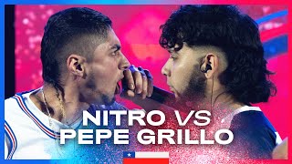 NITRO vs PEPE GRILLO  Final  Red Bull Batalla Chile 2023 [upl. by Wood825]