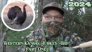 Western Kansas Turkey Trip 2024 [upl. by Naimaj]