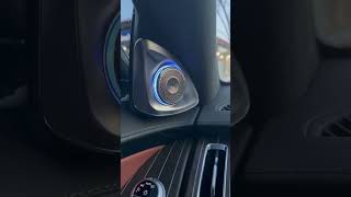 BURMESTER 4D SOUND SYSTEM mercedes [upl. by Anilat]