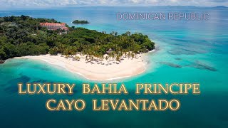 Luxury Bahia Principe Cayo Levantado  Samana  Dominican Republic [upl. by Atilrep691]